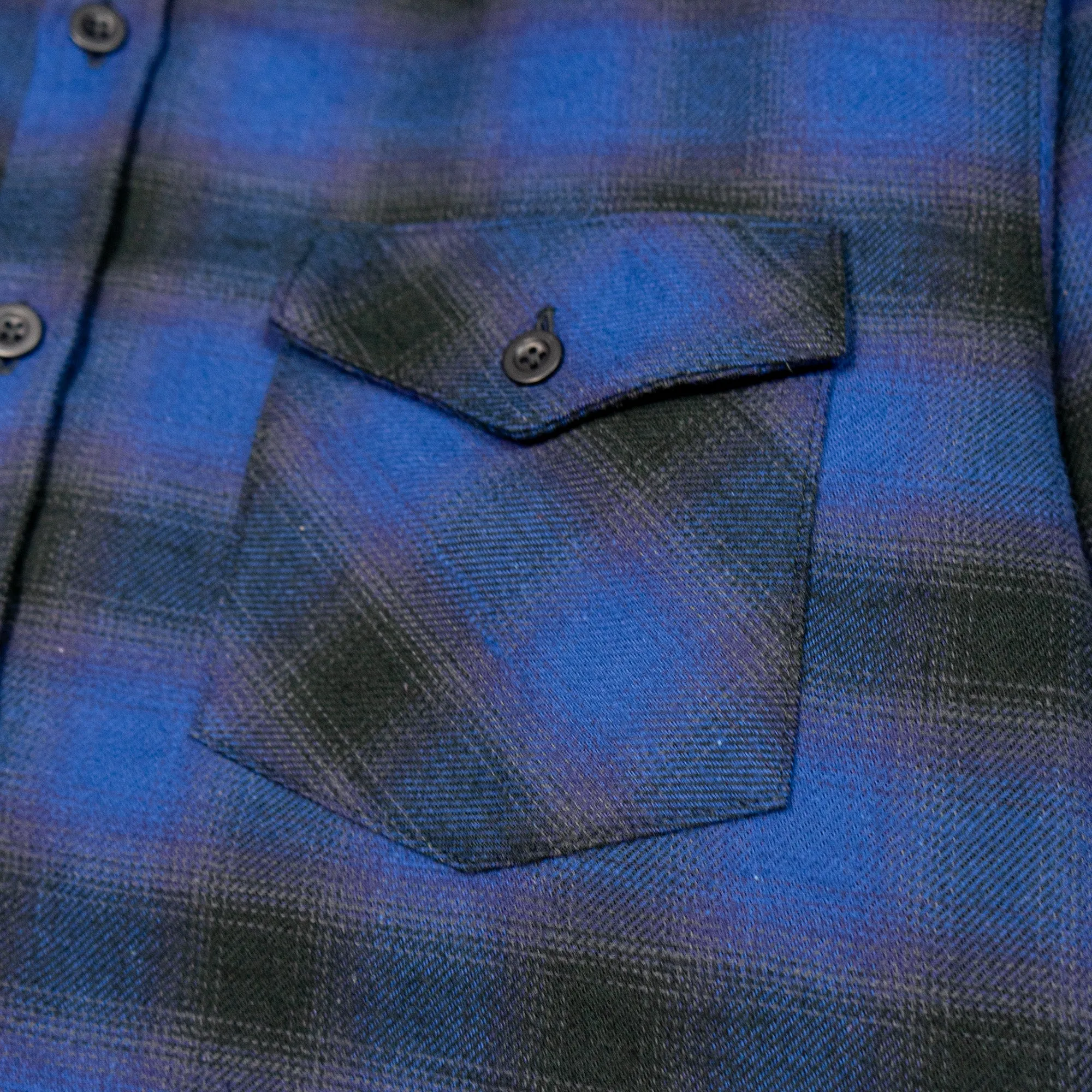 JAPANESE FLANNEL WORK SHIRTS