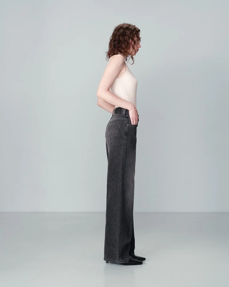 JEANS BLACK WASHED 2001