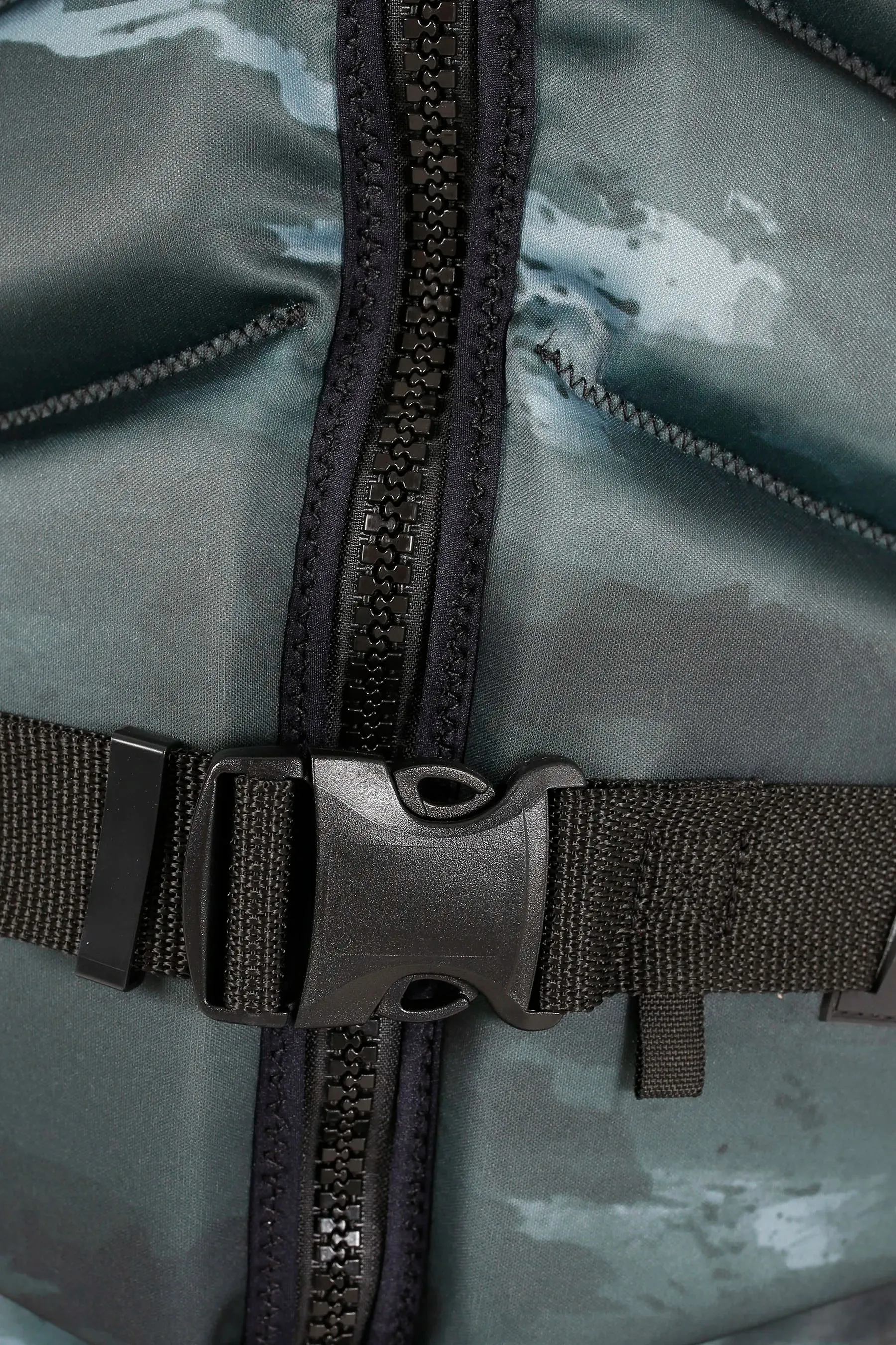 Jetpilot Freeride Mens Life Jacket - Green Camo