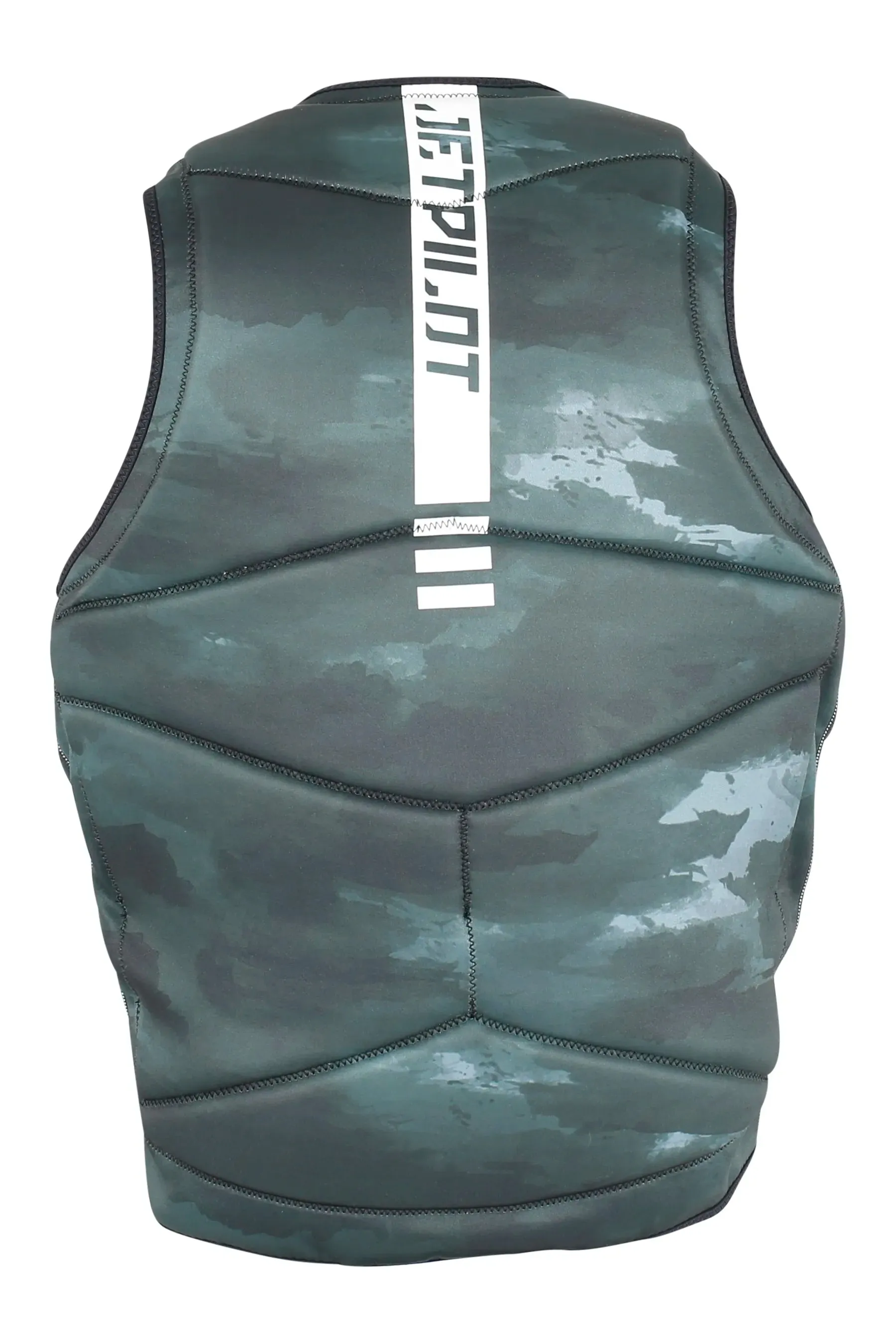Jetpilot Freeride Mens Life Jacket - Green Camo