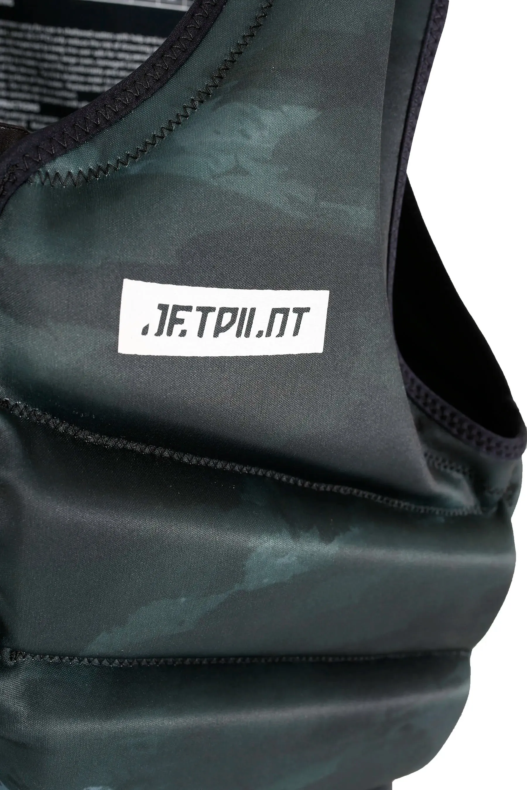 Jetpilot Freeride Mens Life Jacket - Green Camo