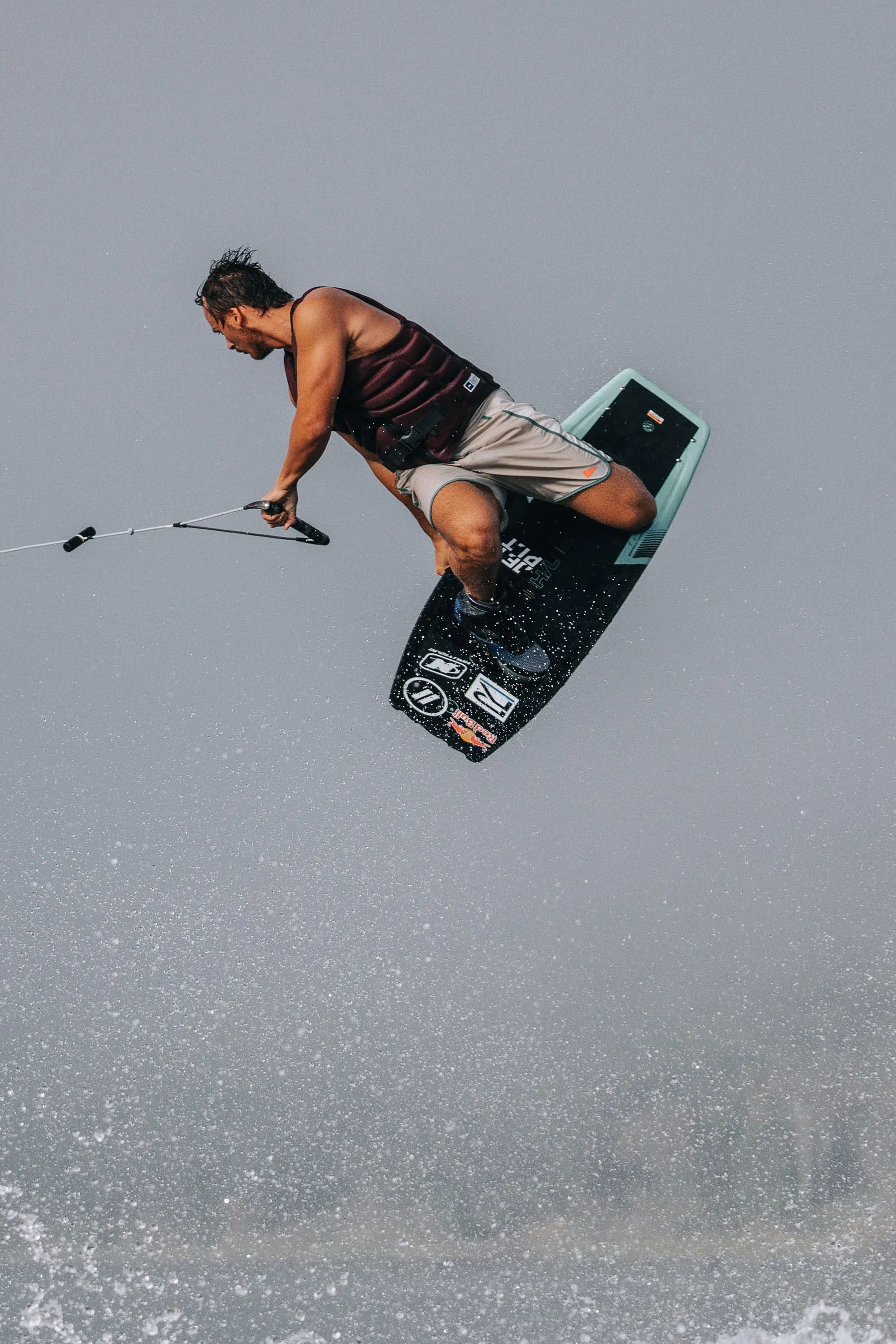 Jetpilot Quantum Life Jacket - Cory Tuenissen Signature Series - Dark Maroon