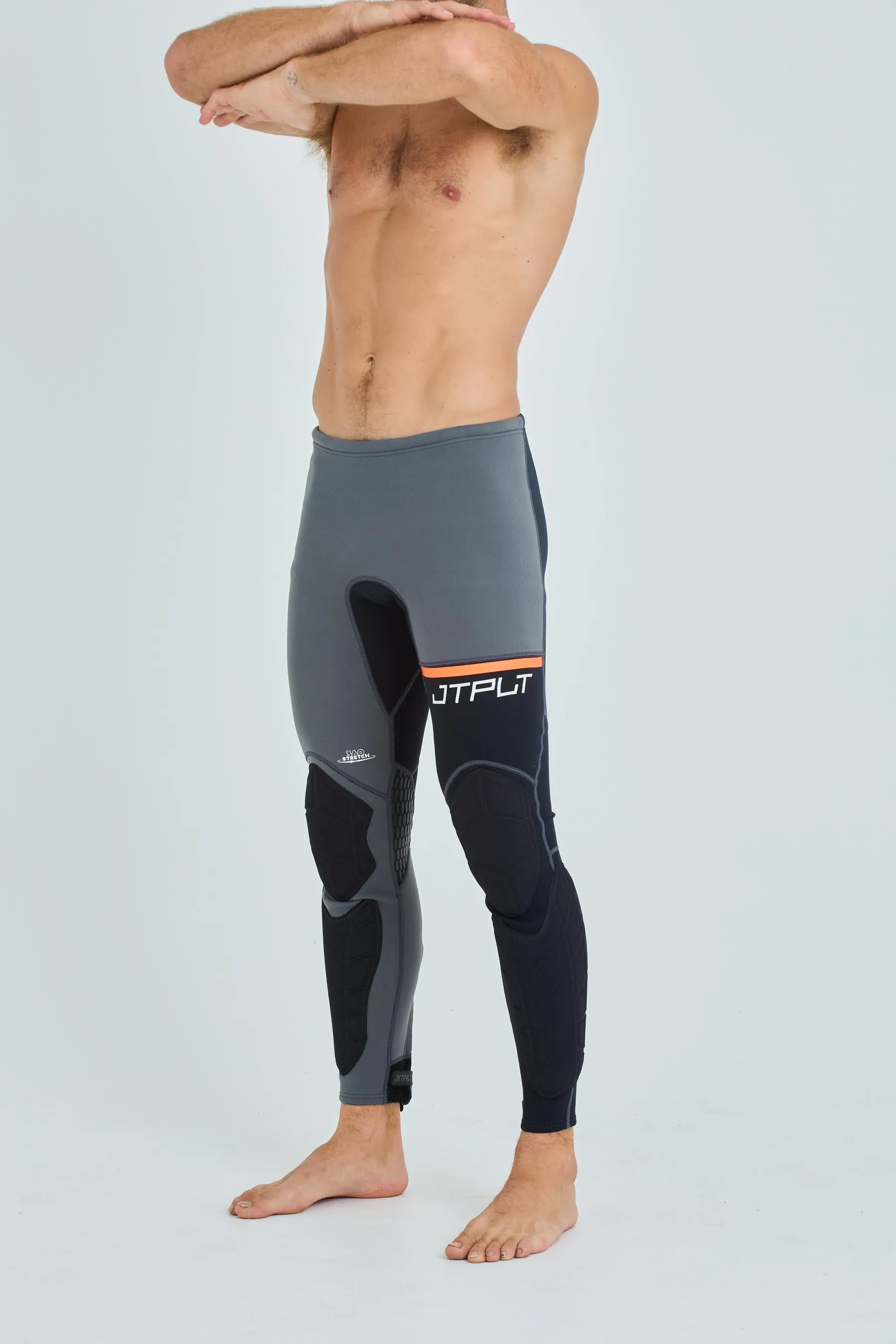 Jetpilot RX Vault Mens Neo Pant - Char/Orange
