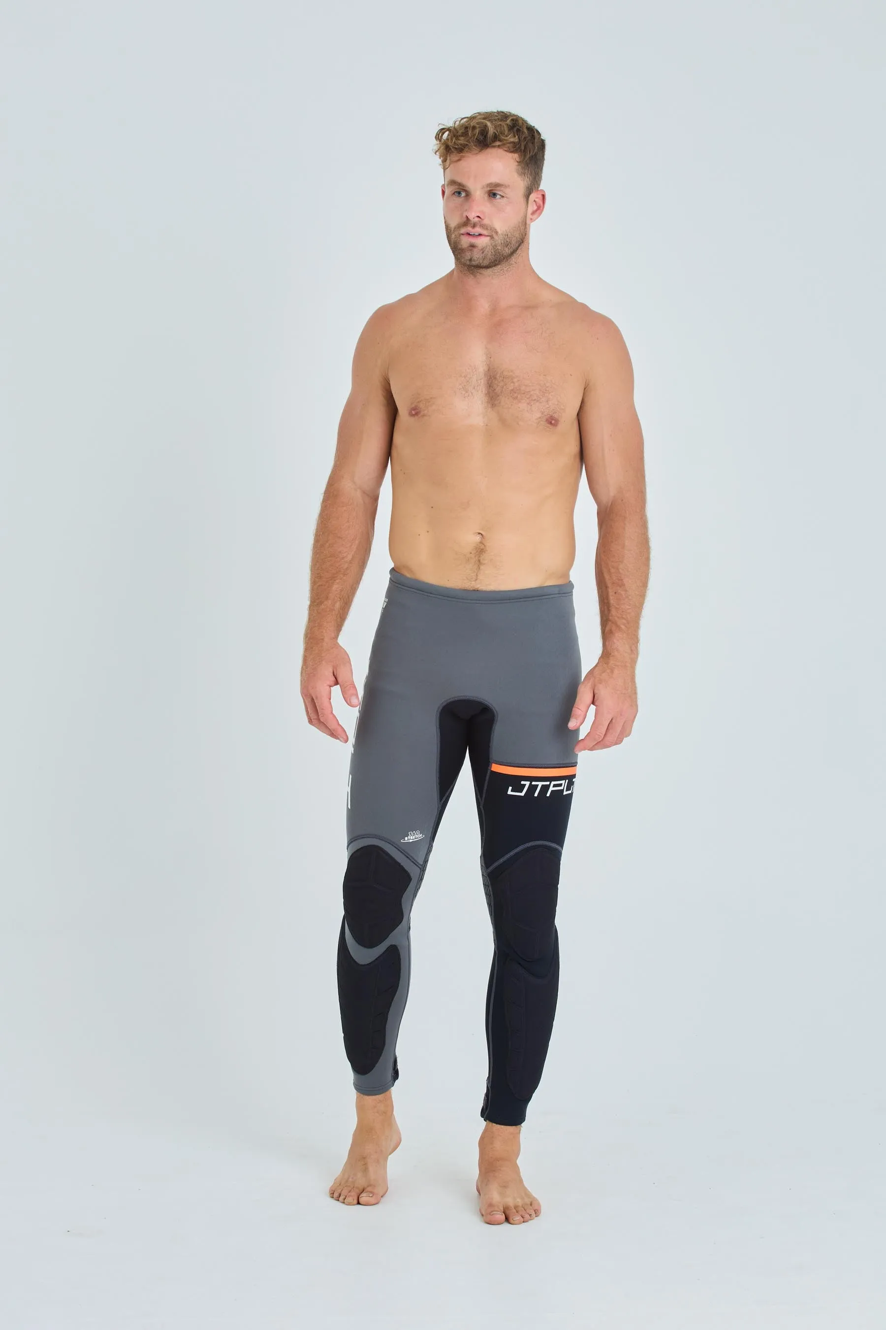 Jetpilot RX Vault Mens Neo Pant - Char/Orange