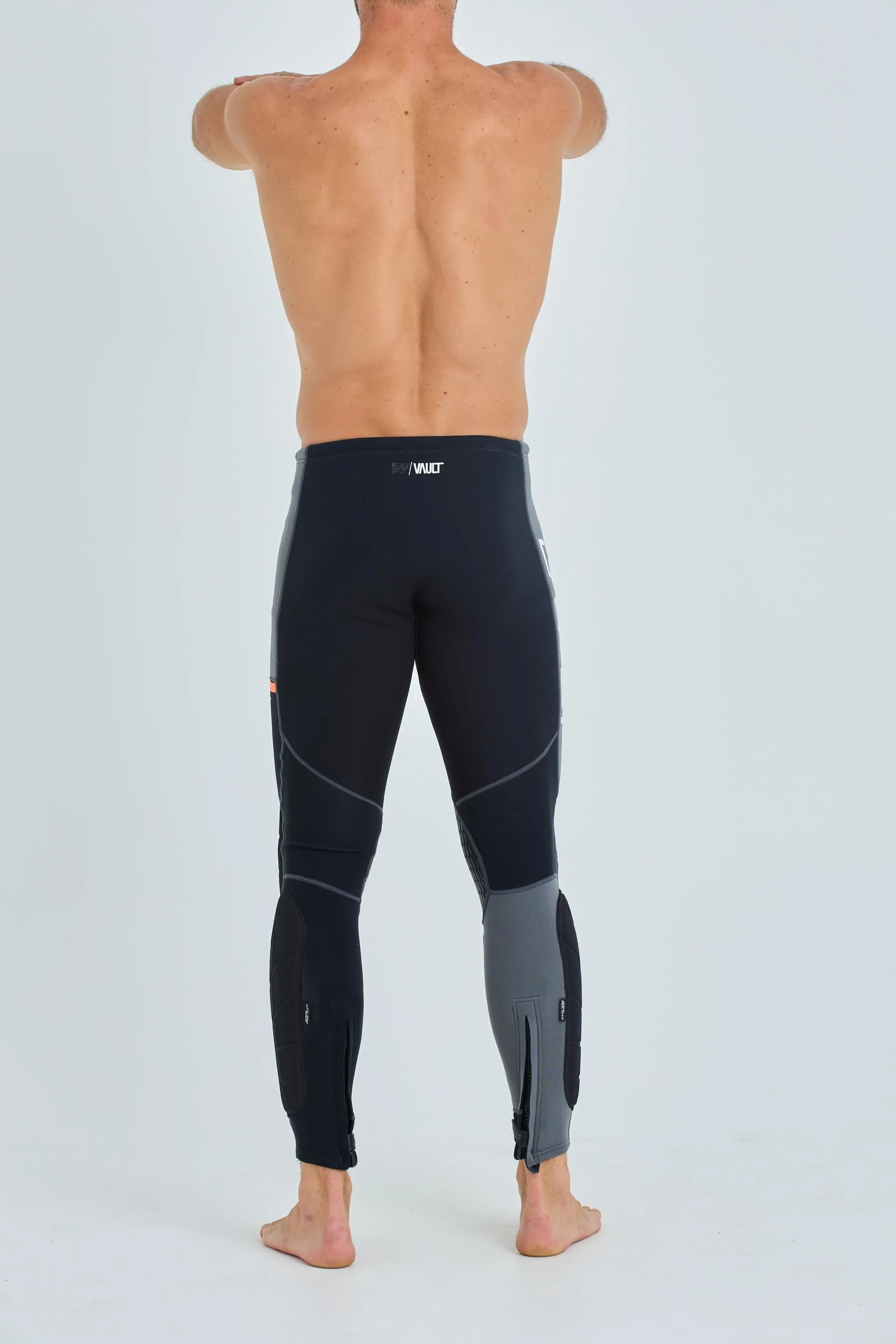 Jetpilot RX Vault Mens Neo Pant - Char/Orange