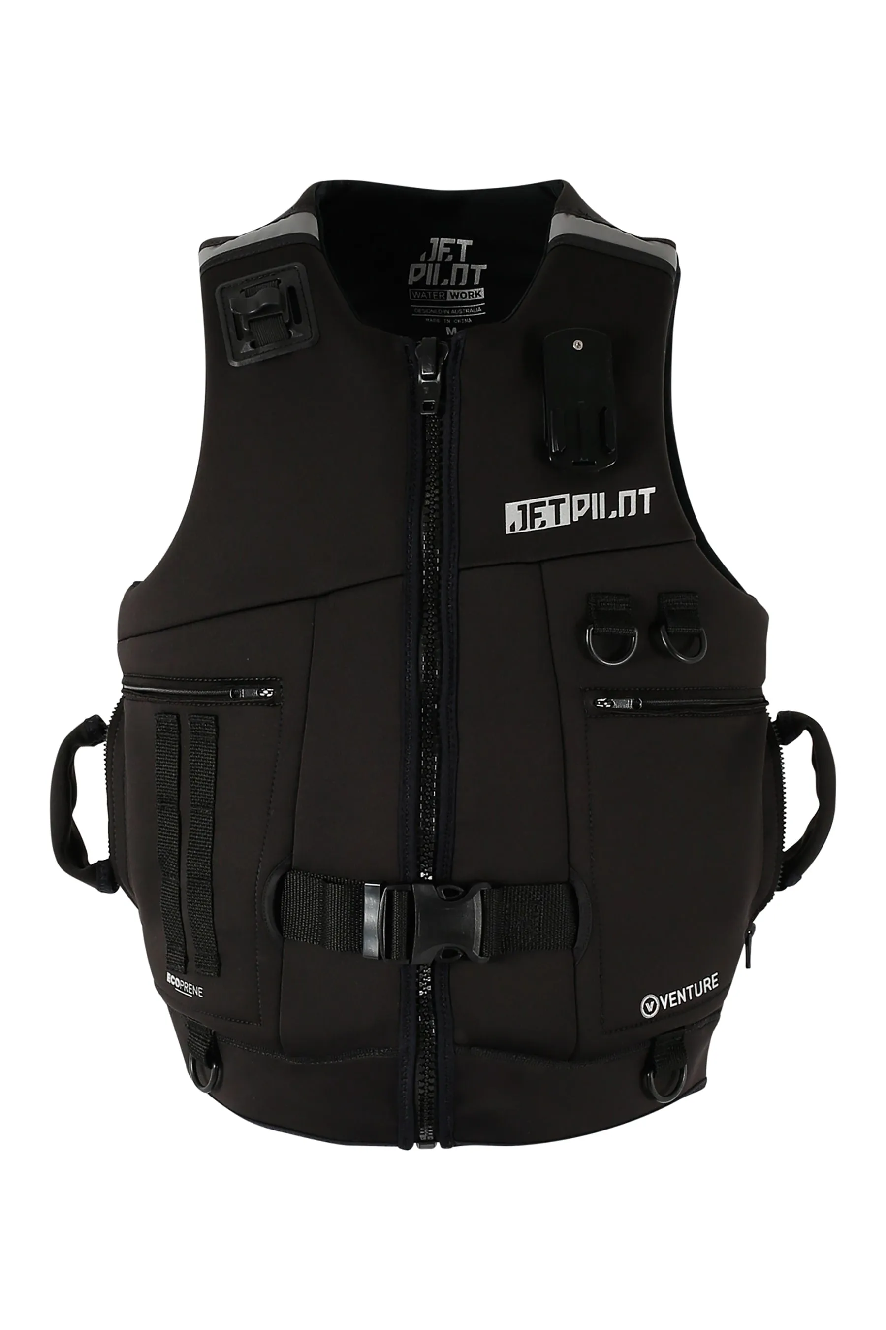 Jetpilot Venture Mens Life Jacket  - Black