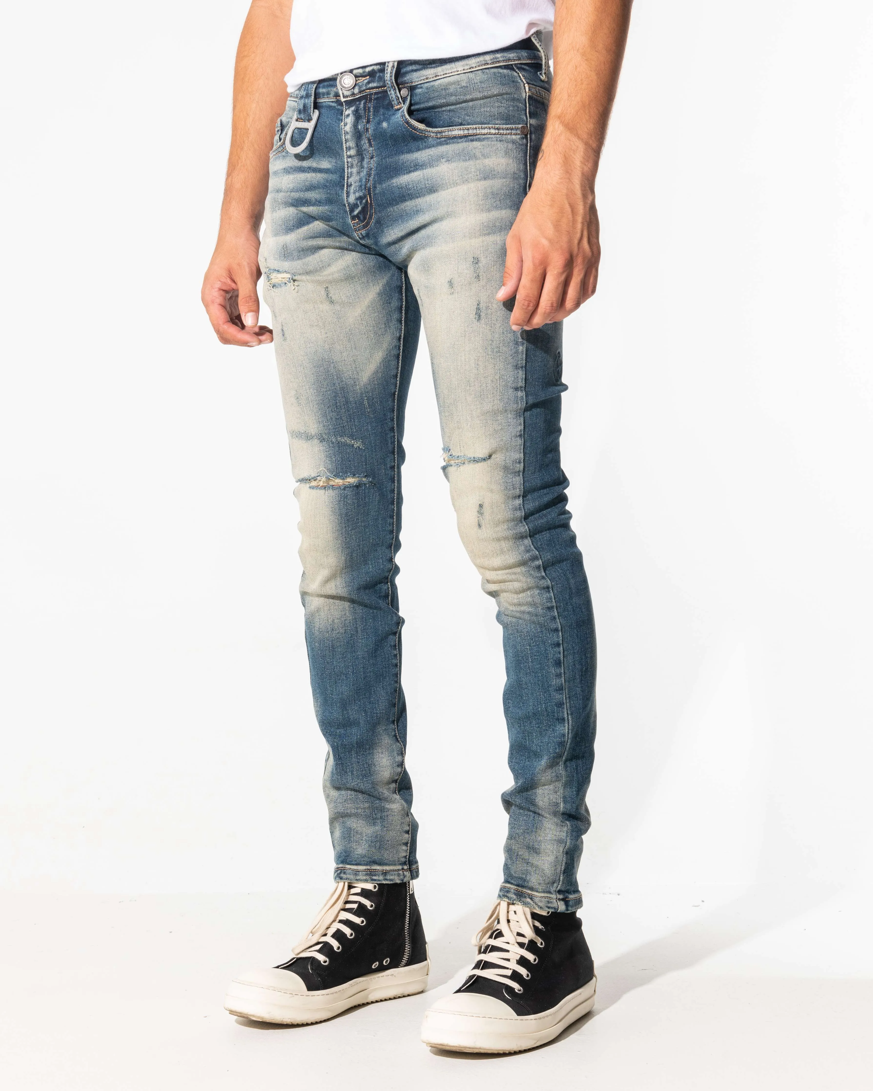 JONES DENIM (INDIGO STONE)