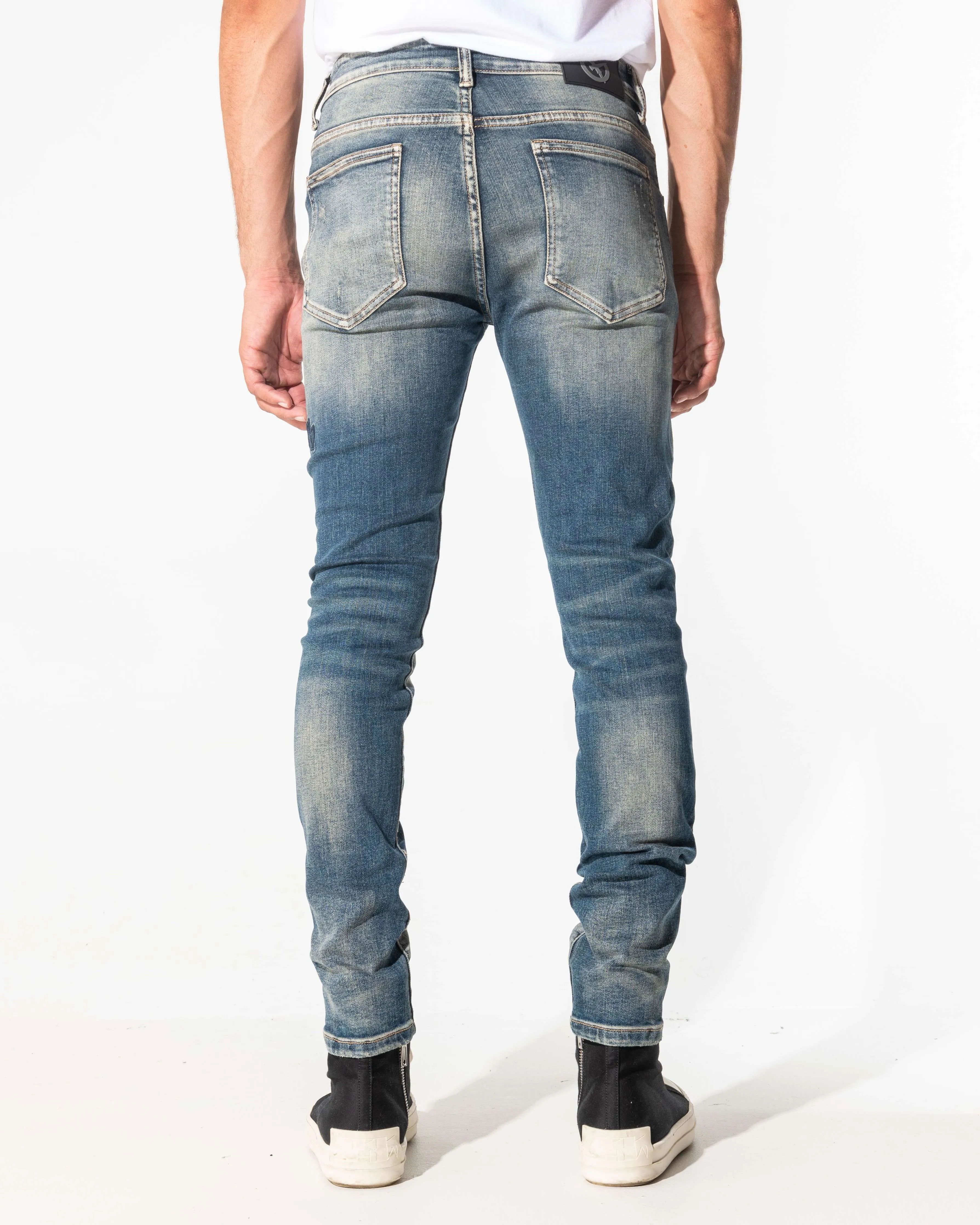 JONES DENIM (INDIGO STONE)
