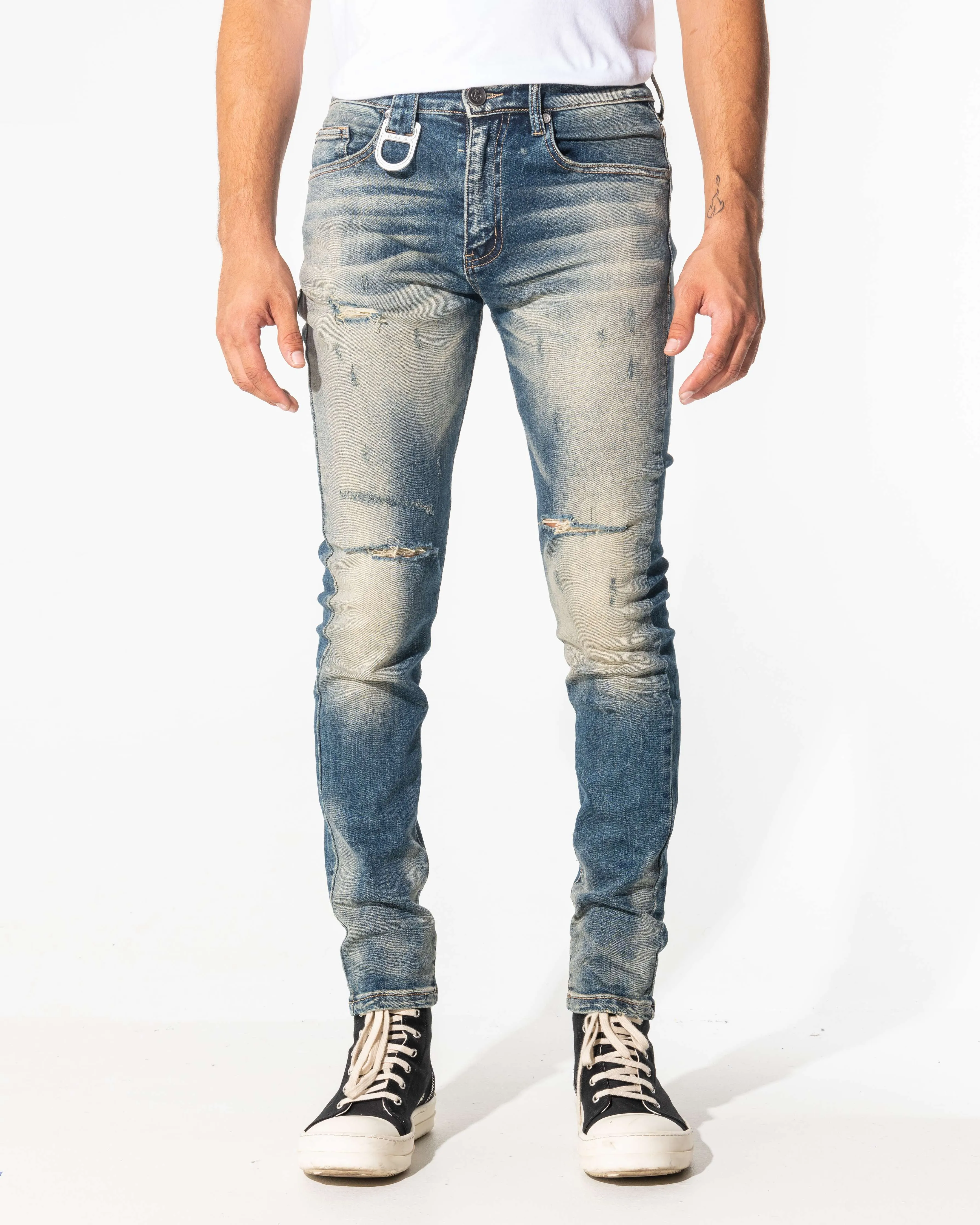 JONES DENIM (INDIGO STONE)