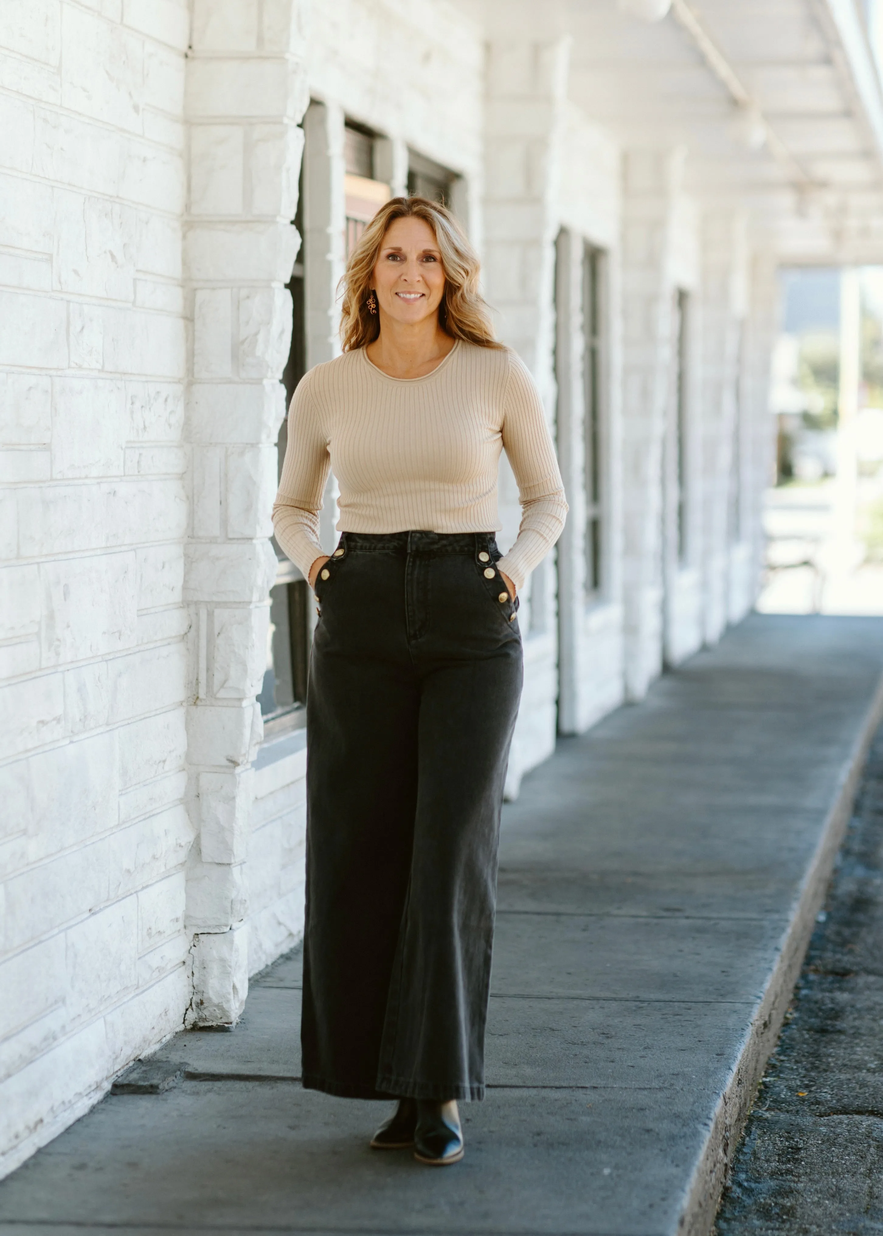 Joplin Button Jeans