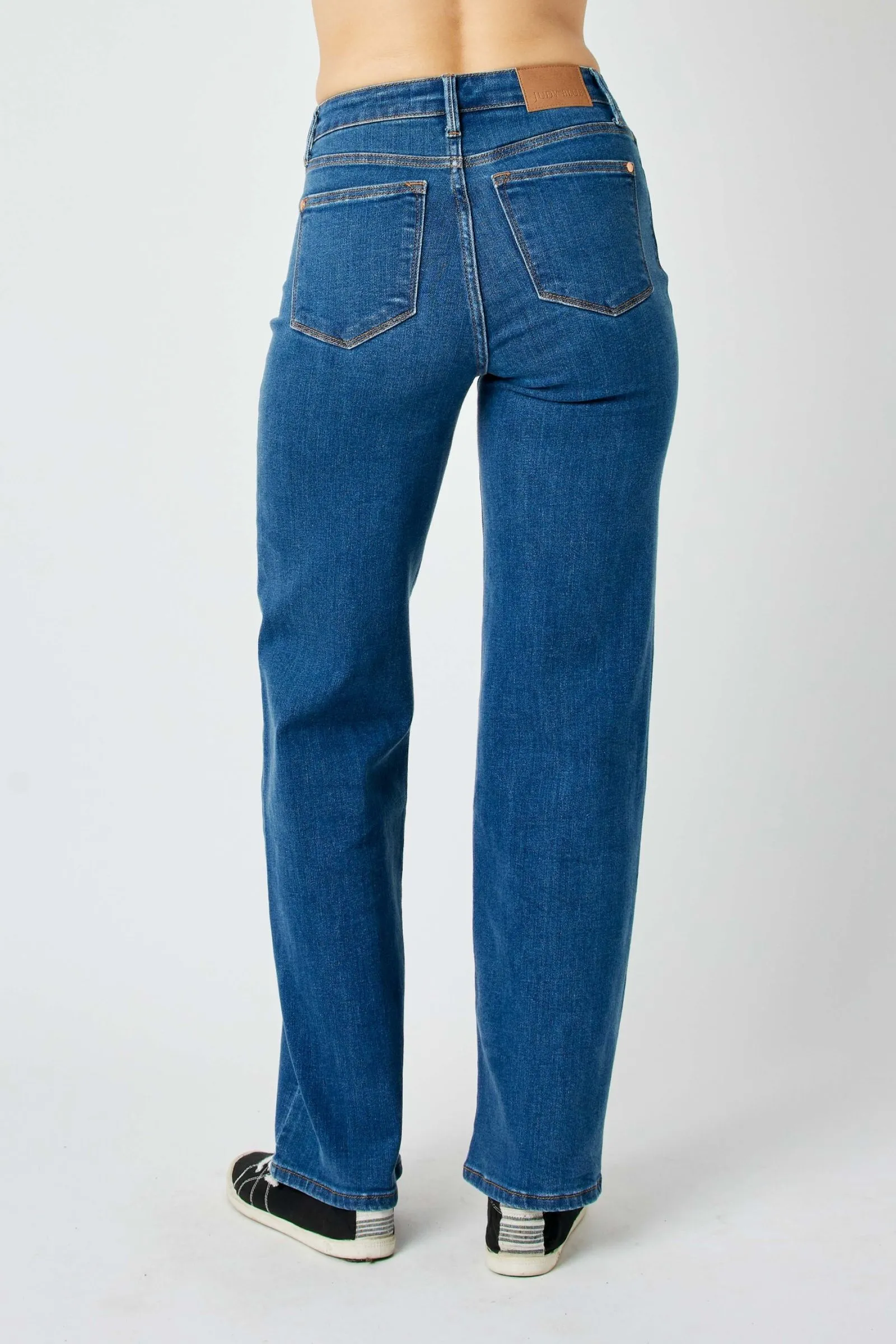 Judy Blue HW Vintage Wide Jeans