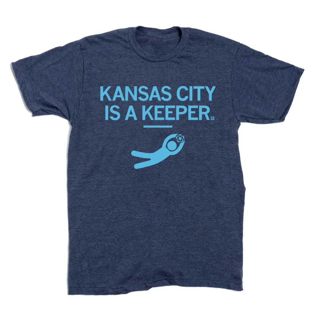 Kansas City Is A Keeper Navy