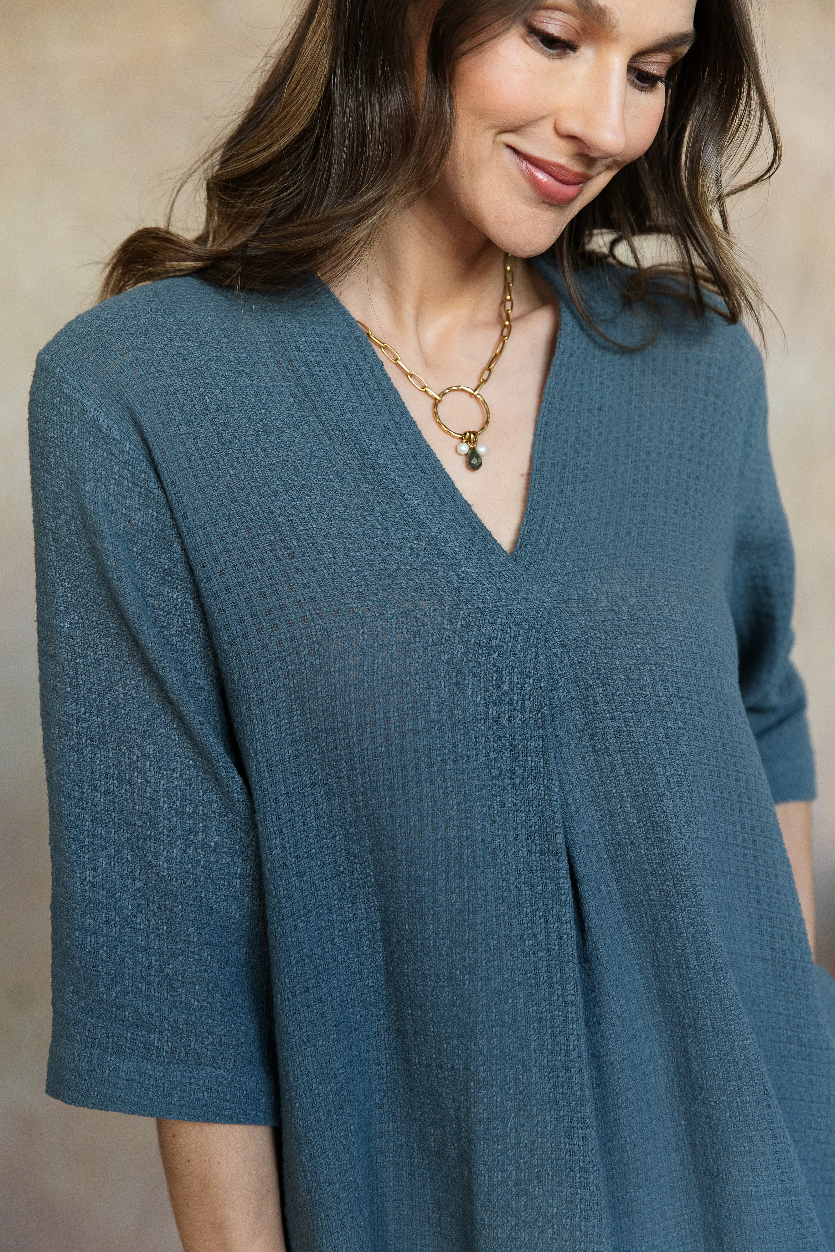 Karissa Cotton Tunic