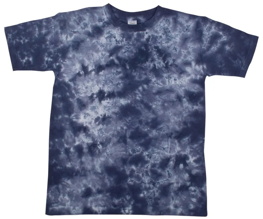 Kids Tie-Dye Short Sleeve T-Shirt (Style # 117)