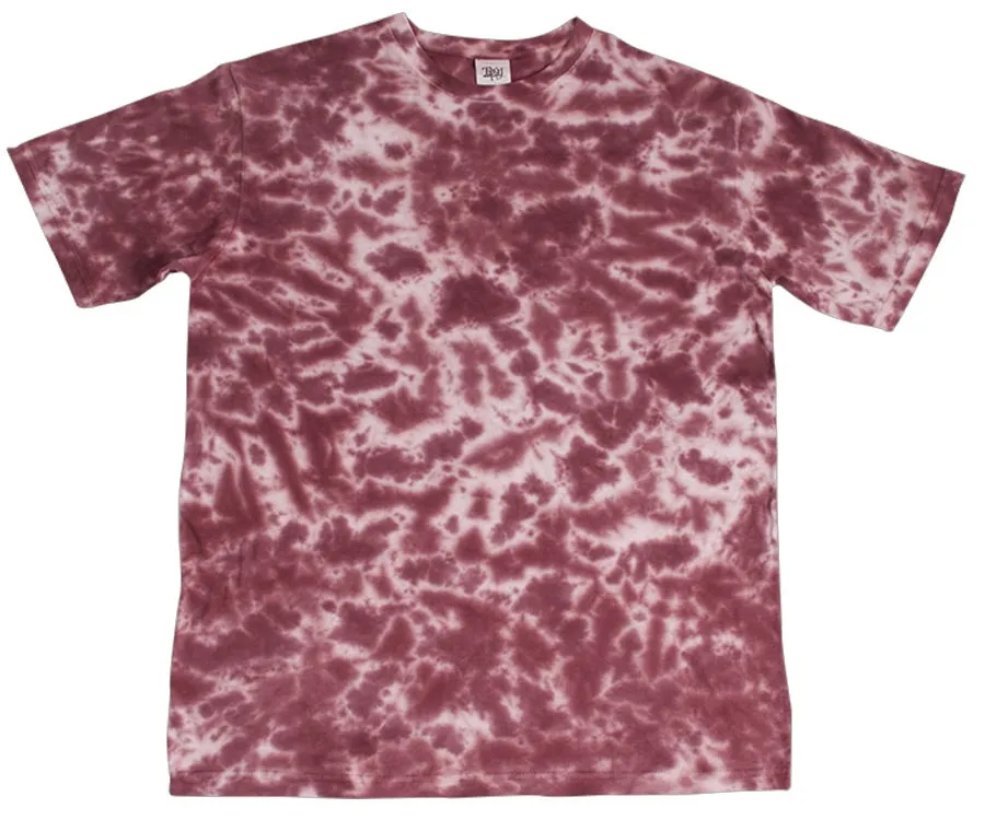 Kids Tie-Dye Short Sleeve T-Shirt (Style # 117)