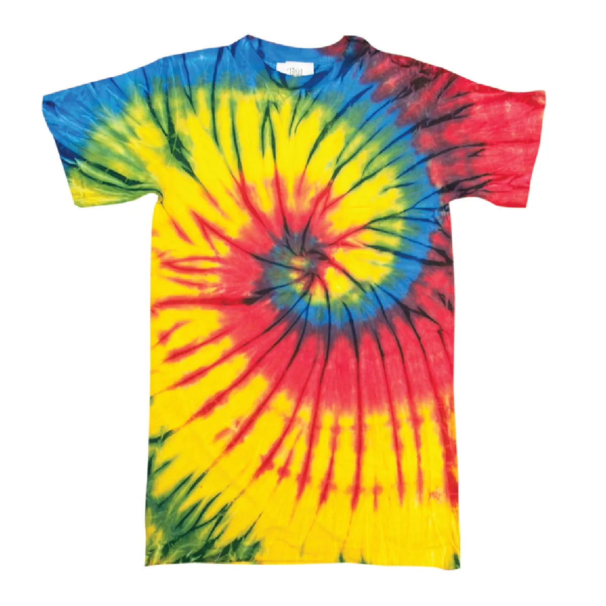 Kids Tie-Dye Short Sleeve T-Shirt (Style # 117)