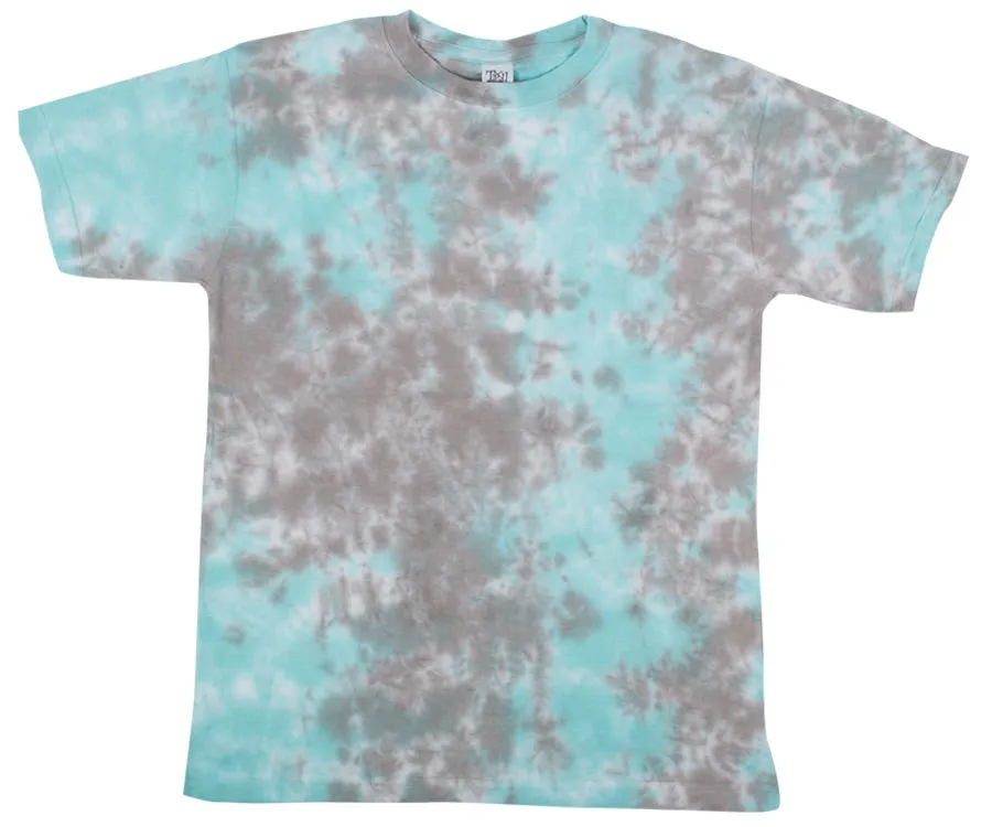 Kids Tie-Dye Short Sleeve T-Shirt (Style # 117)