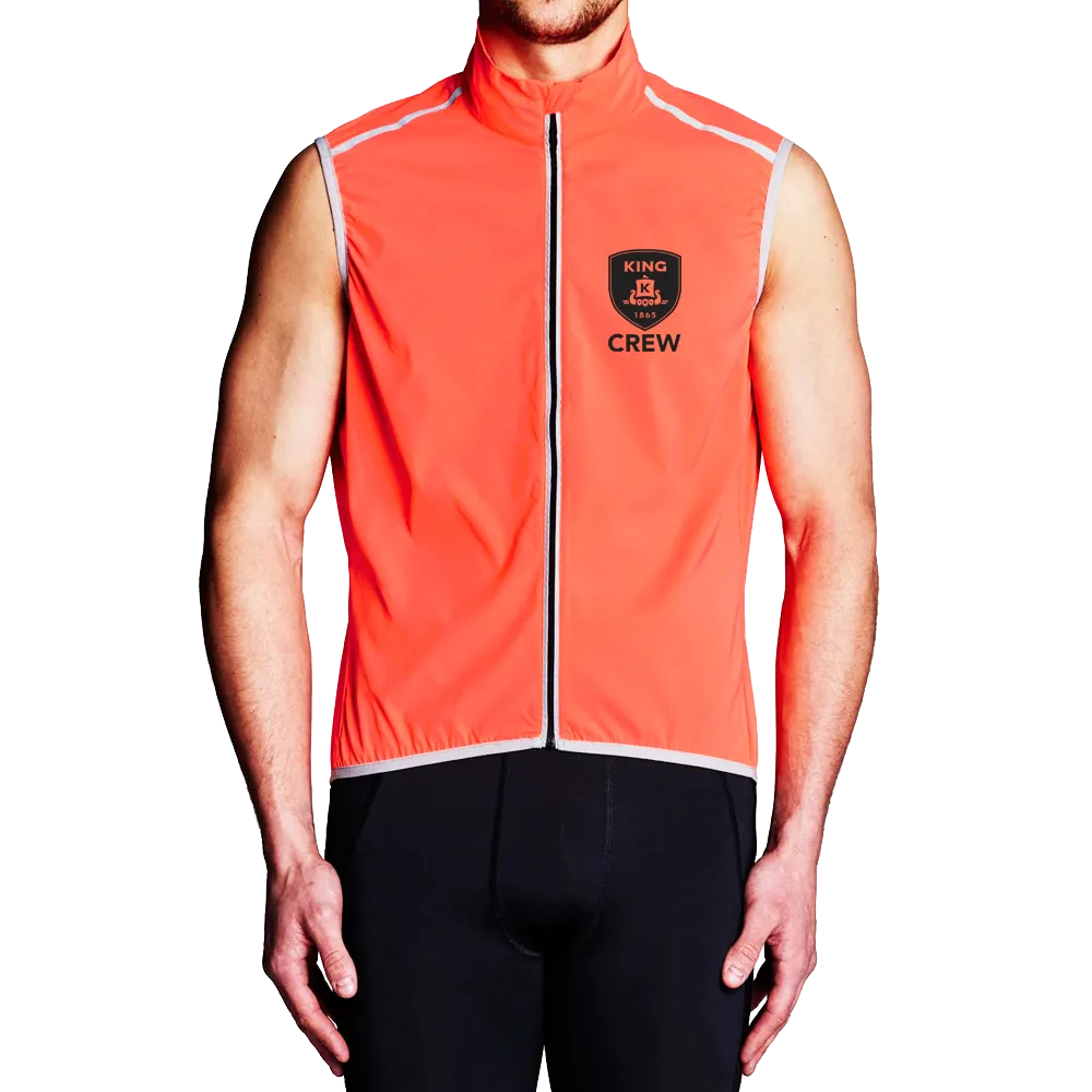 King Mens Regatta Training Vest (Lightweight)