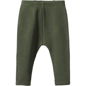 Leggings Waffle - Thyme