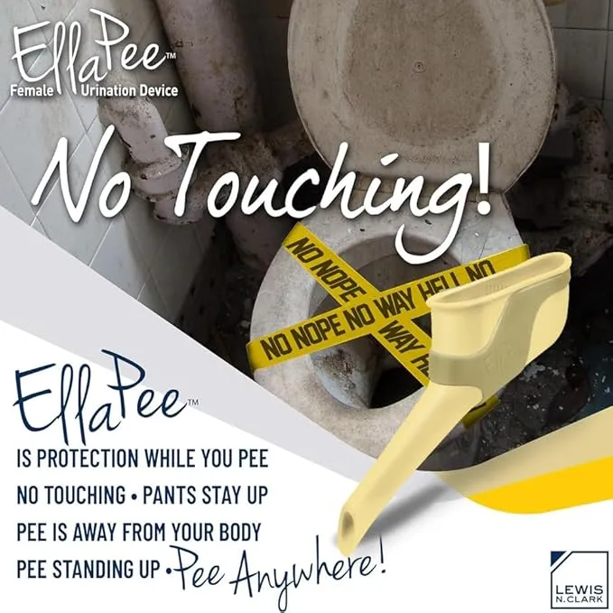 Lewis N. Clark EllaPee Female Urination Device