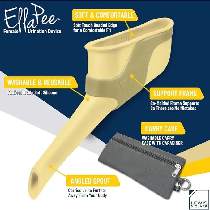 Lewis N. Clark EllaPee Female Urination Device