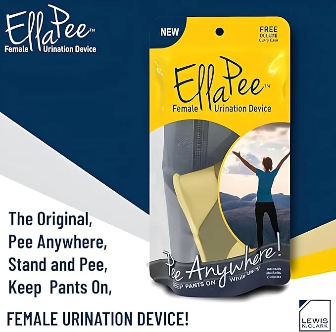 Lewis N. Clark EllaPee Female Urination Device