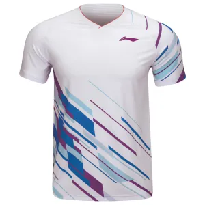 Li-Ning Brush Unisex Badminton T-Shirt - White