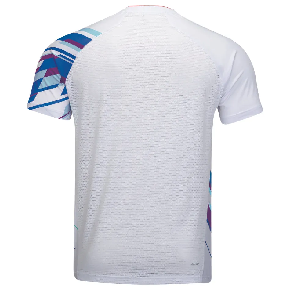 Li-Ning Brush Unisex Badminton T-Shirt - White