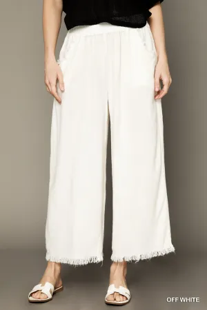 Linen Blend Pants