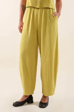 Linen Lantern Pant