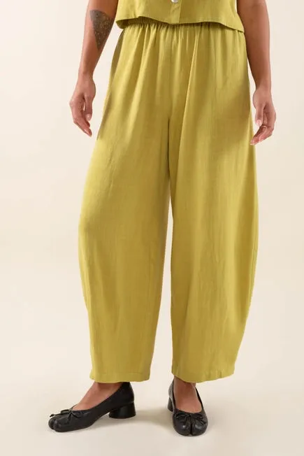 Linen Lantern Pant