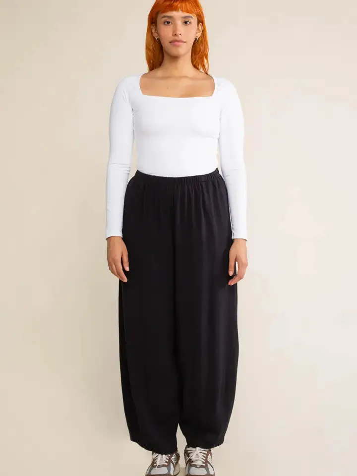 Linen Lantern Pant