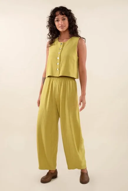 Linen Lantern Pant