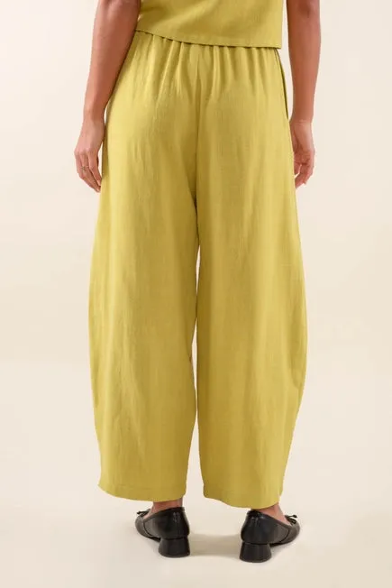Linen Lantern Pant