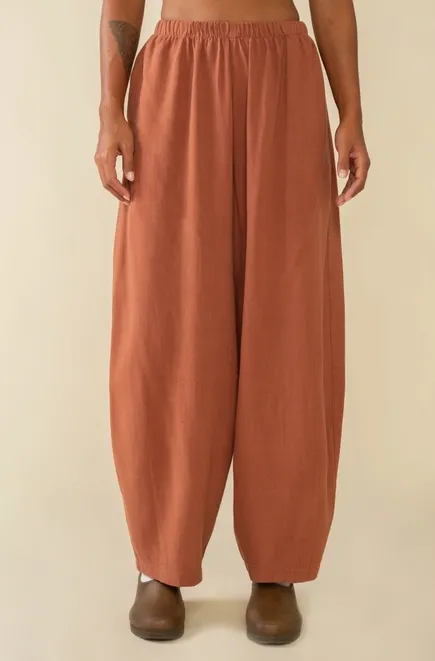 Linen Lantern Pant