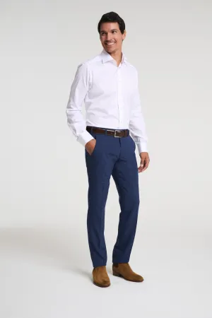 Linen Stretch Travel Pant - Navy