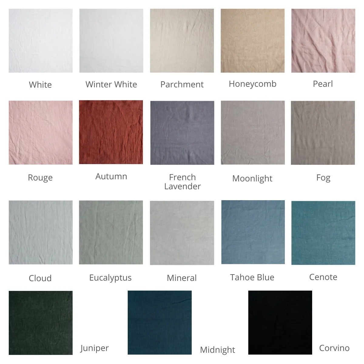 Linen Whisper Sham