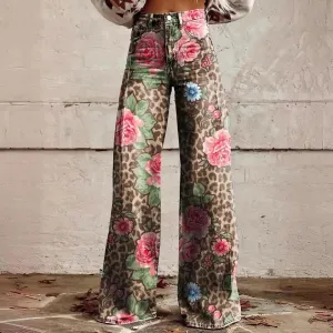 Liza | Boho Breeze Wide-Leg Pants