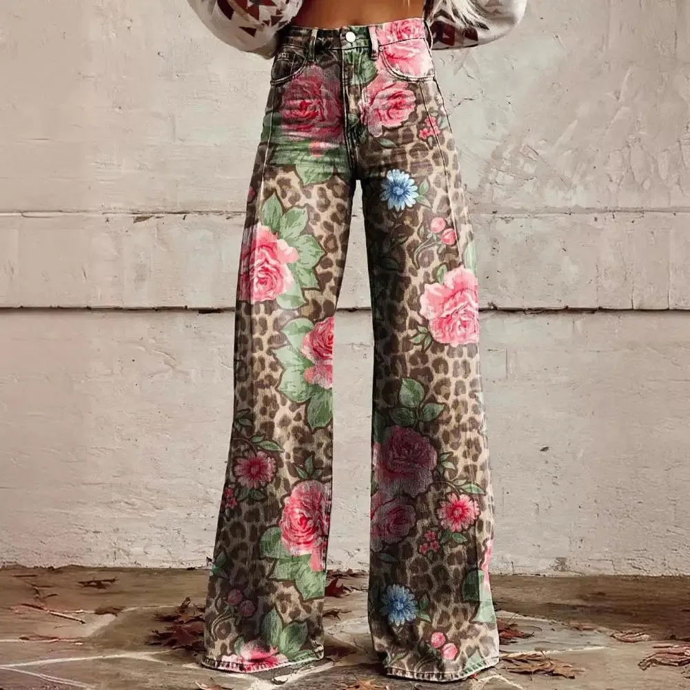 Liza | Boho Breeze Wide-Leg Pants