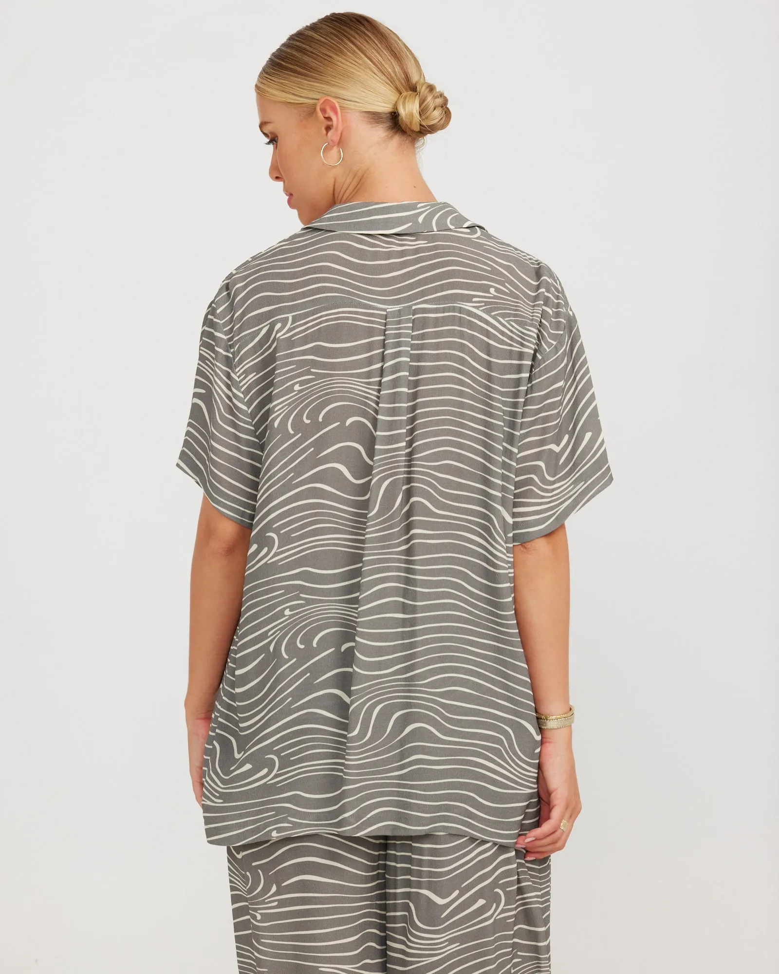 LOLA SHIRT - RETRO ZEBRA