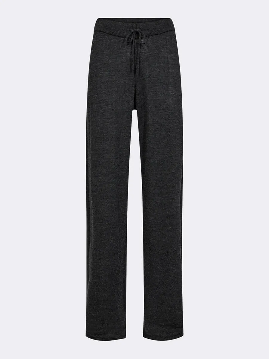 LR-Ismaila 4 Pants Dark Grey