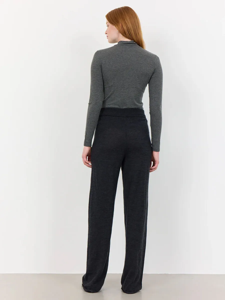 LR-Ismaila 4 Pants Dark Grey