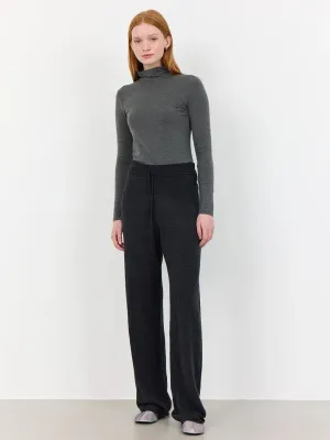 LR-Ismaila 4 Pants Dark Grey