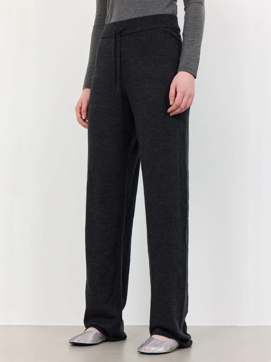 LR-Ismaila 4 Pants Dark Grey