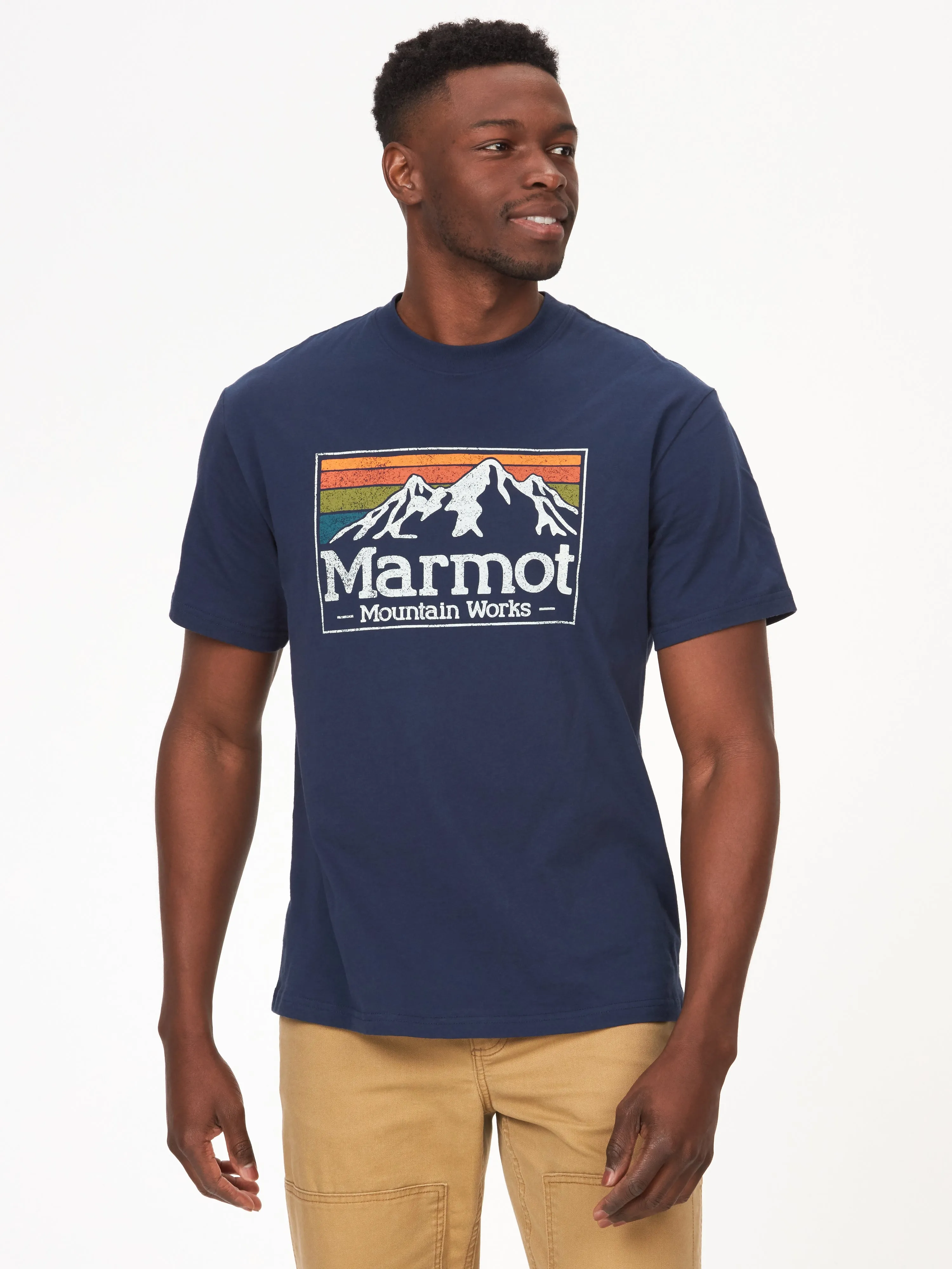 Marmot Mountain Works Gradient Short-Sleeve T-Shirt