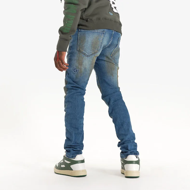 MAYAN DENIM (WHEAT STONE)