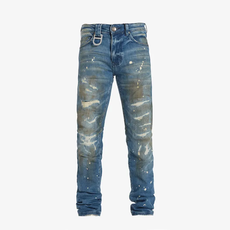 MAYAN DENIM (WHEAT STONE)