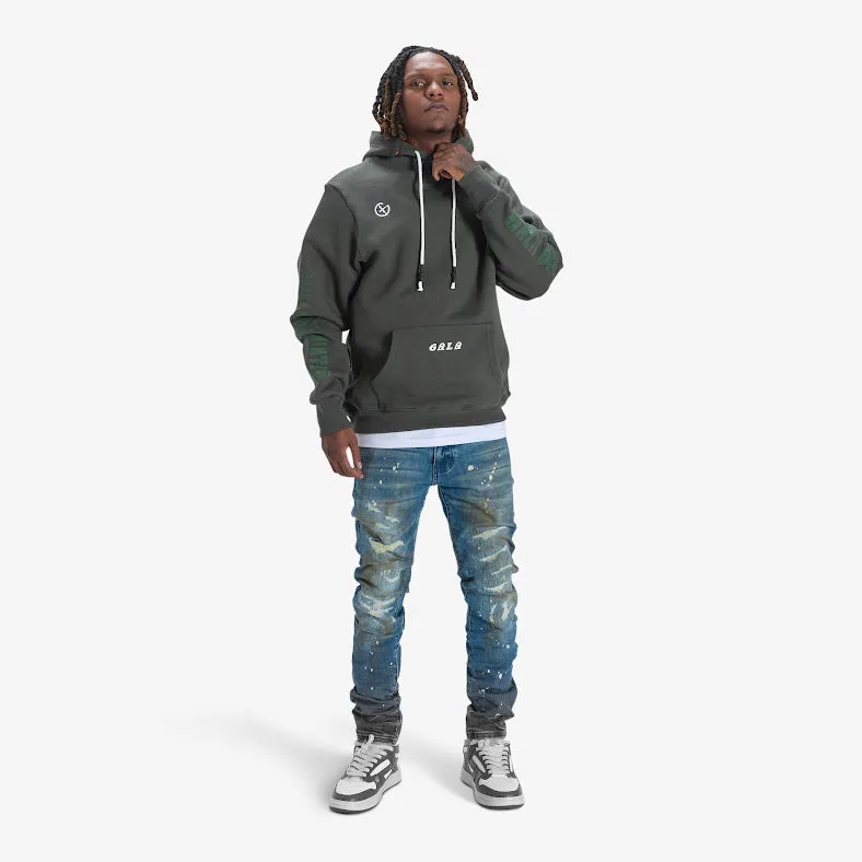 MAYAN DENIM (WHEAT STONE)