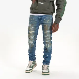 MAYAN DENIM (WHEAT STONE)