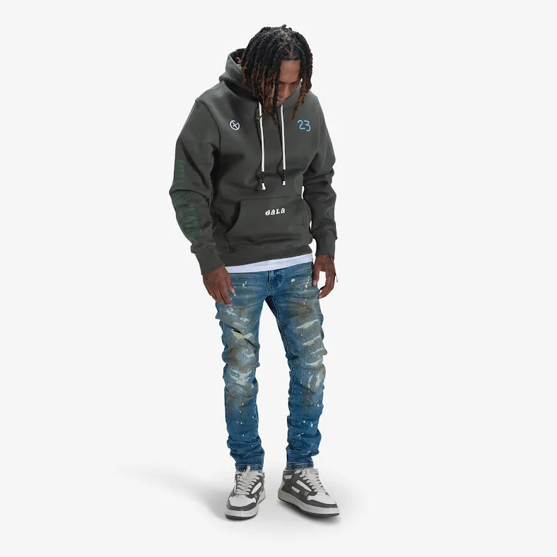 MAYAN DENIM (WHEAT STONE)